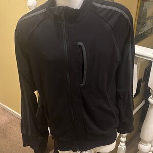 lululemon athletica Men's Black Windbreaker